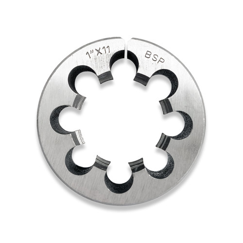 1″ SPLIT DIE, BSP X 11TPI THREADING DIE BRITISH STANDARD PIPE THREAD ...