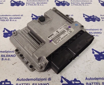 ECU CENTRALINA MOTORE FIAT SEDICI COD. 55204652 - 0281012992 - Immagine 1 di 4