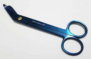 Tijeras de vendaje Lister 7,25" ALEMANAS ACERO INOXIDABLE primeros auxilios quirúrgicos médicos EMT - Imagen 1 de 1