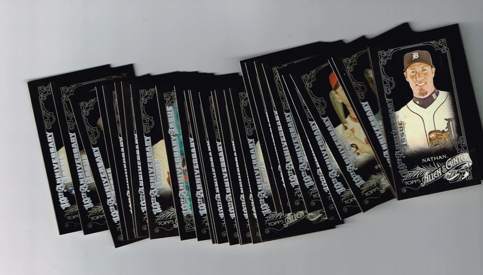 2015 TOPPS ALLEN AND GINTER A&G X BLACK ONLINE MINI SET SINGLES w/ RCs STARS - Image 1 of 1