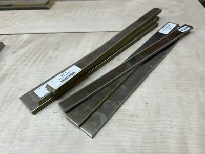 752 Nickel Silver Bar stock various sizes Knife makers silver 18% Ni C752 - Image 1 of 2