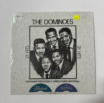 The Dominoes: All Their Hits (1951-1965) Volume Four LP Vinyl 1977 Mint Record - Image 1 of 3