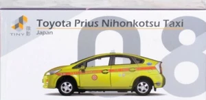 Tiny City Die-Cast Japón Vehículo 08 Toyota Prius XW30 Nihonkotsu Taxi - Imagen 1 de 2