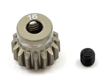 Team Losi Racing Aluminum 48P Pinion Gear (3.17mm Bore) - Image 1 of 2