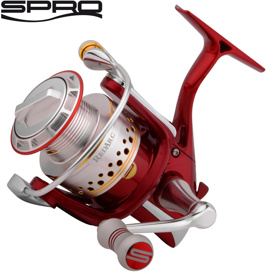 Spro Red Arc 1000 - Angelrolle mit Frontbremse, Spinnrolle für Barsch & Forelle - Bild 1 von 1