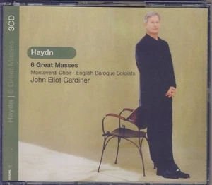 Haydn - Gardiner, Monteverdi Choir, English Baroque Soloists: 6 Great Masses LN - Picture 1 of 2