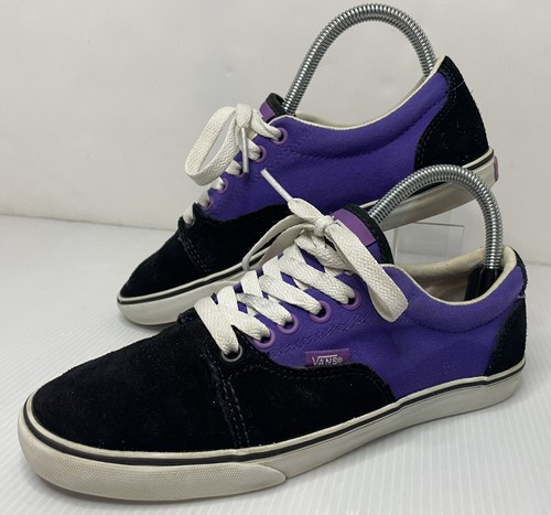 Vans scarpe da skateboard Era viola reale nero taglia donna 7