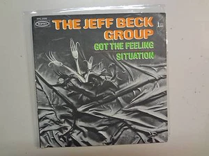 JEFF BECK GROUP: Got The Feeling-Situation-France 7" 71 Epic Gemini EPC 7720 PSL - Picture 1 of 4