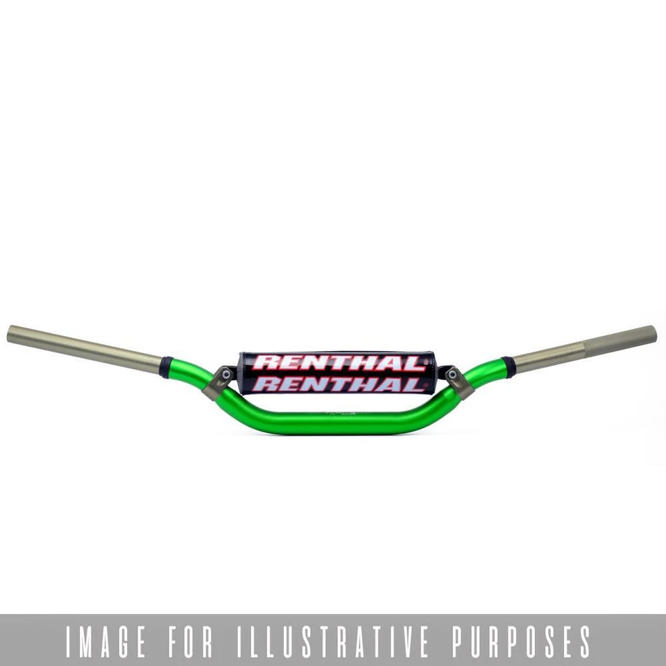 KTM 250 XC(EU/US) 2015 Renthal Handlebar Green 997-01-GN - Image 1 of 1