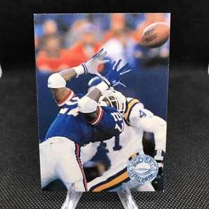 1991 Pro Set Platinum #240 Rodney Hampton New York Giants - Picture 1 of 2