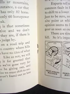 Early "WE DRIVERS" 1930s General Motors Driving Tips Manual Antique Classic Cars - Picture 1 of 24