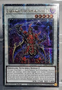 Legendäre Sechs Samurai - Shi En (V.2) - Quarter Century SCR - Q. C. Bonanza -NM - Bild 1 von 2