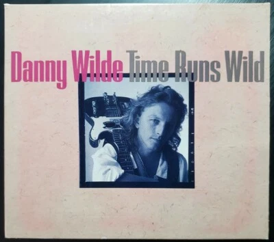 Danny Wilde Time Runs Wild CD Promo Single 1987 Geffen Pop Rock Soundtrack NM+ - Image 1 of 3