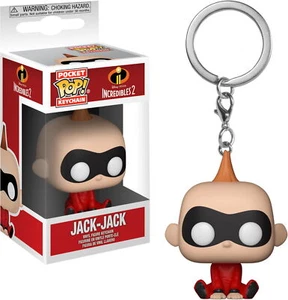 Los Increíbles 2 - Jack-Jack - Llavero Funko Pocket PO - Imagen 1 de 1