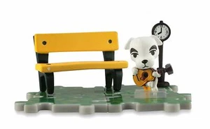 Animal Crossing New Leaf Jump Out Outing Collection Figure - K.K. Slider - Picture 1 of 1