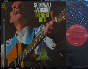 STONEWALL JACKSON, Greatest Hits MONO USA 1st pressing Excellent- LP - Picture 1 of 2