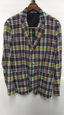 NUEVO ABRIGO DEPORTIVO POLO MULTI CUADROS HOMBRE RALPH LAUREN Foto 1 de 4