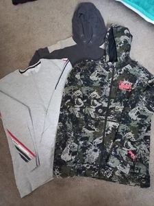 Boys size 16 Puma Hoody, Target sweatshirt & Bauhaus jumper with hood great cond - Picture 1 of 11