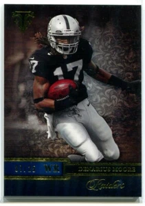 DENARIUS MOORE 2014 Topps Triple Threads Sapphire Parallel Raiders #28 /25 - Picture 1 of 1