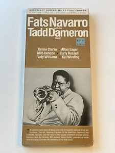 Fats Navarro With The Tadd Dameron Band - CD - New Sealed Longbox - Picture 1 of 2