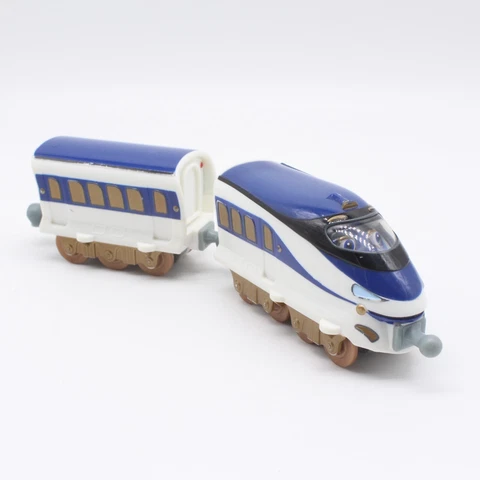 Chuggington Die Cast HANZO 2013 Tomy with Metal Base Cover
