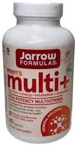 Jarrow Formulas men's multi+ high potency 60tabs exp06/2026 - Picture 1 of 3