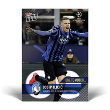 Topps Now UCL 19/20 - Card 056 - Josip Iličić - Atalanta Bergamo