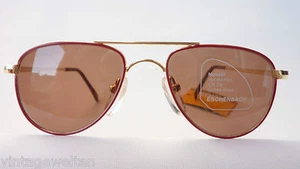 Gafas de sol para niños Eschenbach dorado/rojo forma deportiva doble puente protección UV - Imagen 1 de 4