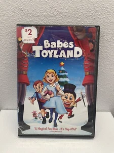 Babes in Toyland - Komödie, Familie, Fantasy DVD animiert 1997 - Bild 1 von 5