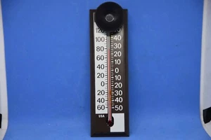 RARE! VNTG ACCURATE! PLASTIC-GLASS THERMOMETER: REPTILE/AQUARIUM/TERRARIUM SALE! - Picture 1 of 4