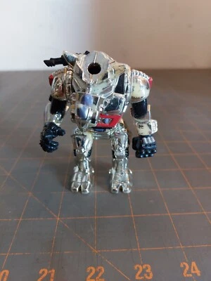 Figura de acción robótica Rocksteady TMNT 1993 de colección mal estado Foto 1 de 4