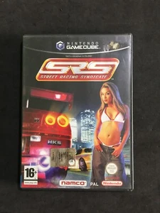 SRS STREET RACING SYNDICATE NINTENDO GAMECUBE PAL ITALIEN D'OCCASION COMPLET - Imagen 1 de 9