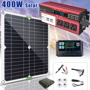 4000W Solar Panel Kit Solar Power Inverter Generator Charger Maintainer System - Picture 1 of 49