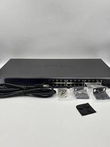 NETGEAR 24-Port 10G/Multi-Gigabit Easy Smart Managed Switch (XS724EM) - Picture 1 of 5