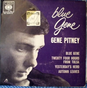GENE PITNEY-BLUE GENE; TWENTY FOUR HOURS FROM TULSA "RARE OZ PROMO" EP  - Imagen 1 de 4