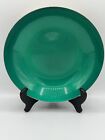 Vintage Mid Century Modern Reed & Barton 195 Green Enamel Silverplate Bowl Dish