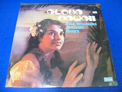 SEALED: The Waikiki Beach Boys - Aloha Hawaii - Hawaiian Music LP Fiesta Stereo Foto 1 de 2