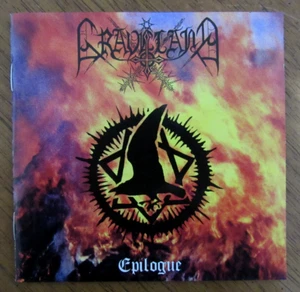 Graveland-Epilogue/In the Glare of Burning Churches CD ('98) German Occult Metal - Picture 1 of 4