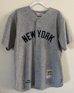 New York Yankees Babe Ruth 1932 Mitchell & Ness Jersey. 100% Authentic Sz 48 XL - Picture 1 of 14