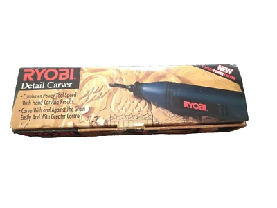 Ryobi Detail Carver DC 500 Excellent Condition - Used Included 11 Blades/Case  - Image 1 of 3