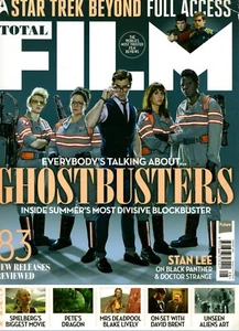 TOTAL FILM Aug 2016 132 pgs Spielberg's BFG * STAN LEE * The Witch * - Picture 1 of 3