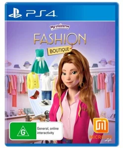 MY FASHION BOUTIQUE - SONY PLAYSTATION 4, PLAYSTATION 5 - (BRAND NEW, UNSEALED) - Picture 1 of 2