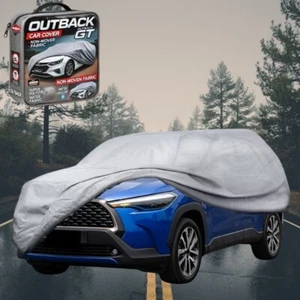 SilverShield Outdoor Car Cover for Toyota Corolla Cross 2020 - Current (XG10) L - Picture 1 of 8