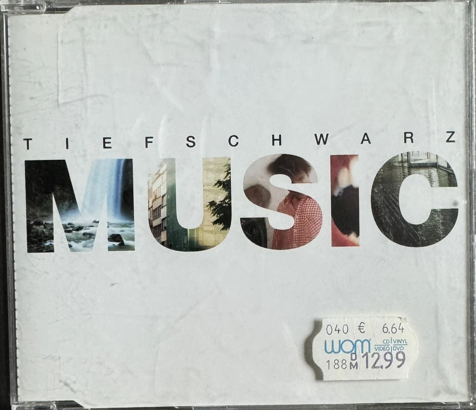 TIEFSCHWARZ : Music    CD - Bild 1 von 1