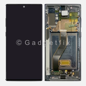 Replacement For Samsung Galaxy Note 10 Plus OLED Display LCD Touch Screen Frame - Picture 1 of 5