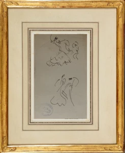 CHARLES KIFFER (1902-1992) FLAMENCO TANZSZENE UM 1950 (326) - Bild 1 von 7