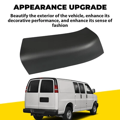 For Chevy Express/GMC Savana 03-23 Rear Right Corner Trim Molding Applique New - Image 1 of 4