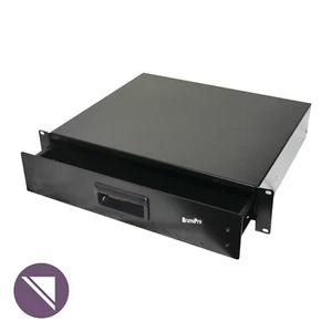 BravoPro RD001-2U 2RU Rack Mount Drawer 380mm Deep - Bild 1 von 3