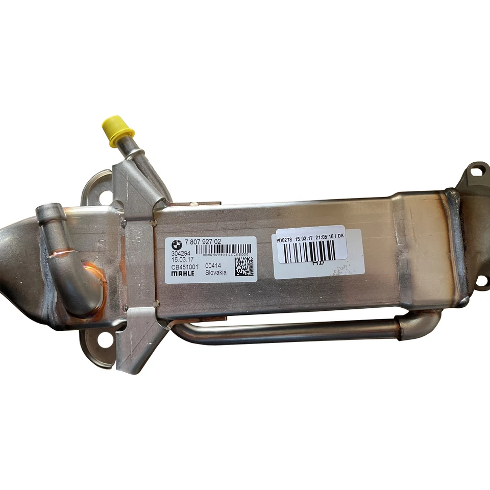 Refrigerador EGR de recirculación de gases de escape originales OEM para BMW 11717807927 Foto 1 de 1