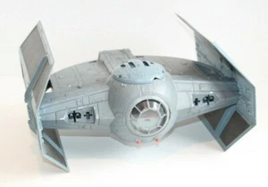 Star Wars Darth Vaders Advanced Tie Fighter 2003 - Imagen 1 de 7